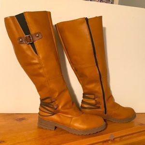 Emery Rose Riding Style Boots